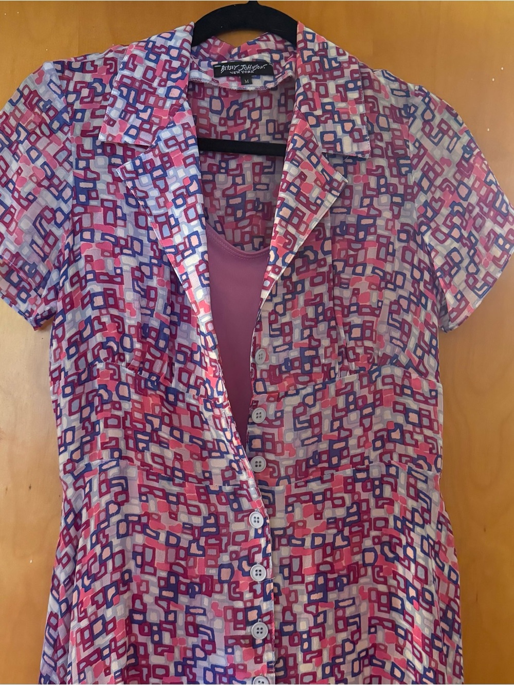 Vintage Y2K Black Label Betsey Johnson Dress - Picture 3 of 3